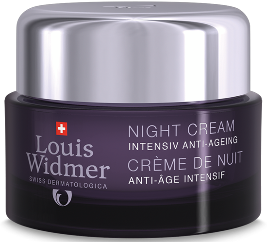 LOUIS WIDMER NACHTCRME INTENSIEF ANTIAGEING PARFUM 50ML